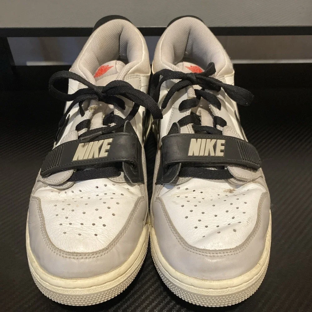 Nike Air Jordan Legacy 312 Low Tech Grey CD7069101 Cement Men's size 10.5‎